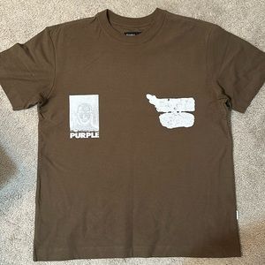 PURPLE BRAND men’s tee. Size medium. There are two available.